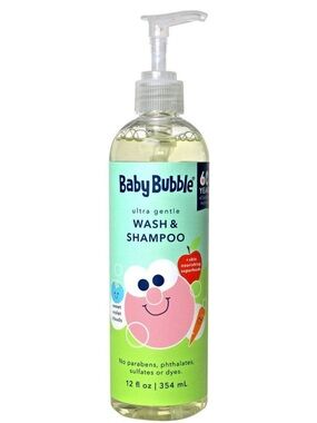 Baby Bubble Ultra Gentle Wash & Shampoo